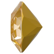 PureCrystal 1088 6 mm Cabochon - Crystal Tuscan Yellow Lux x1