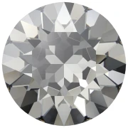 PureCrystal 1088 6 mm Cabochon - Crystal Urban Grey x1