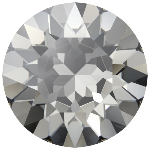 PureCrystal 1088 6 mm Cabochon - Crystal Urban Grey x1