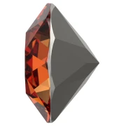 PureCrystal 1088 6 mm Cabochon - Persian Red x1