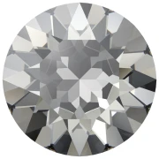 PureCrystal 1088 8 mm Cabochon - Crystal Urban Grey x1