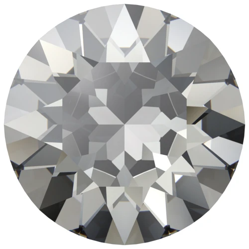 PureCrystal 1088 8 mm Cabochon - Crystal Urban Grey x1