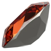PureCrystal 4120 Cabochon, 8x6 mm - Persian Red x1