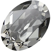 PureCrystal 4120 Cabochon, 14x10 mm - Crystal Urban Grey x1