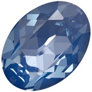 PureCrystal 4120 Cabochon, 18x13 mm - Crystal Blue Muse Lux x1