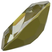 PureCrystal 4120 Cabochon, 18x13 mm - Crystal Herbal Green Lux x1