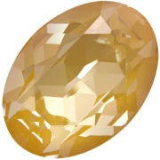 PureCrystal 4120 Cabochon, 18x13 mm - Crystal Tuscan Yellow Lux x1