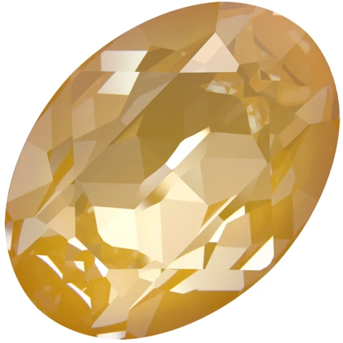PureCrystal 4120 Cabochon, 18x13 mm - Crystal Tuscan Yellow Lux x1