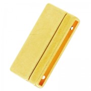 Magnetic clasp 34x17 mm for 30mm band fine Gold plated|raw }}