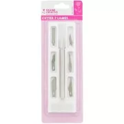 Cutter and 7 precision blades