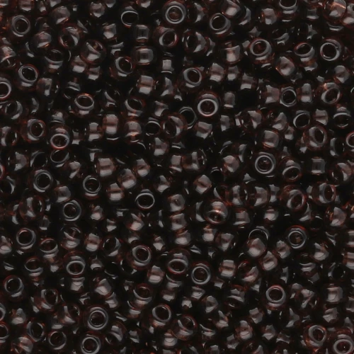 Miyuki 11/0 Seed beads 135 - Transparent Brown x8g