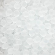 Miyuki Mini Drops 3.4 mm DP131F - Crystal Mat x8g|raw }}