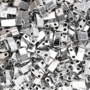 Miyuki Half Tila Beads 5x2.3x1.9 mm HTL-55006 - Crystal Labrador Full x10g