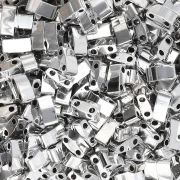 Miyuki Half Tila Beads 5x2.3x1.9 mm HTL-55006 - Crystal Labrador Full x10g