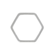 Honeycomb spacer  18.5 mm rhodium x4|raw }}