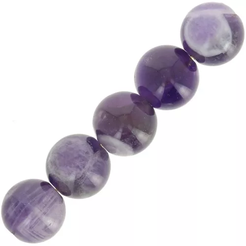 Beads Amethyst 6mm x15