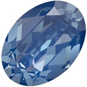 Cabochon - Swarovski Cabochon 4120 14x10 mm - Crystal Blue Muse Lux x1 Swarovski Cabochon 4120 14x10 mm - Crystal Blue Muse Lux x1