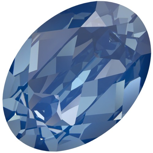 Swarovski Cabochon 4120 14x10 mm - Crystal Blue Muse Lux x1