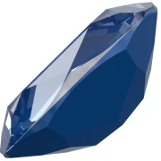 Swarovski Cabochon 4120 14x10 mm - Crystal Blue Muse Lux x1