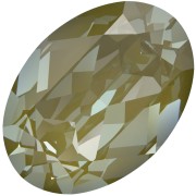 Swarovski Cabochon 4120 14x10 mm - Crystal Herbal Green Lux x1
