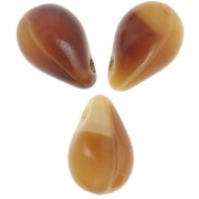 Drops 6x9mm Cream Caramel x25