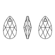 PureCrystal Teardrop 6106 22 mm - Persian Red