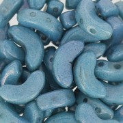 Arcos® by Puca® 5x10 mm Chalkwhite Blue Ceramic Look x10g|raw }}