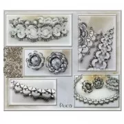 Arcos® by Puca® 5x10 mm Crystal x10g