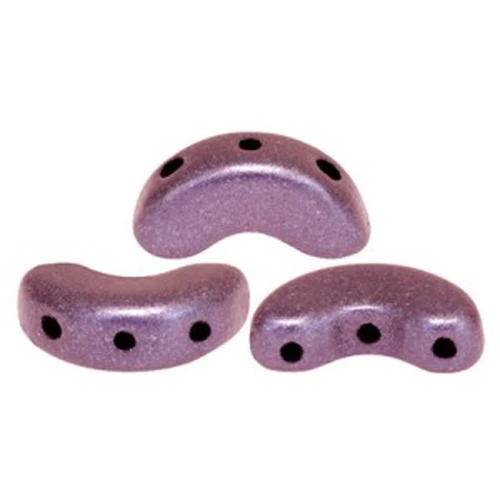 Arcos® by Puca® 5x10 mm Dark Plum Metallic Mat x10g