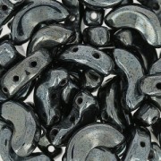 Arcos® by Puca® 5x10 mm Jet Hematite x10g