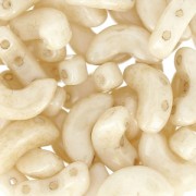 Arcos® by Puca® 5x10 mm Opaque Beige Ceramic Look x10g|raw }}