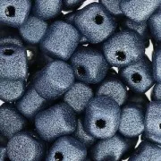 Minos® by Puca® 2.5x3 mm Blue Metallic Mat x5g