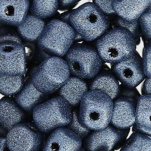 Minos® by Puca® 2.5x3 mm Blue Metallic Mat x5g