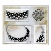 Minos® by Puca® 2.5x3 mm Crystal x5g