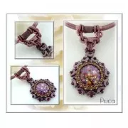 Minos® by Puca® 2.5x3 mm Crystal x5g