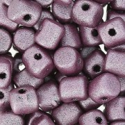 Minos® by Puca® 2.5x3 mm Dark Plum Metallic Mat x5g|raw }}