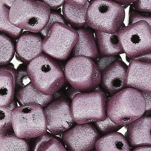 Minos® by Puca® 2.5x3 mm Dark Plum Metallic Mat x5g