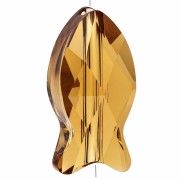 Swarovski Bead 5727, 14 mm - Topaz x1