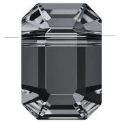 Swarovski Pendulum Bead 5514 8x5.5 mm - Crystal Silver Night x1