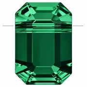 Swarovski Pendulum Bead 5514 8x5.5 mm - Emerald x1