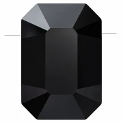 Swarovski Pendulum Bead 5514 8x5.5 mm - Jet x1