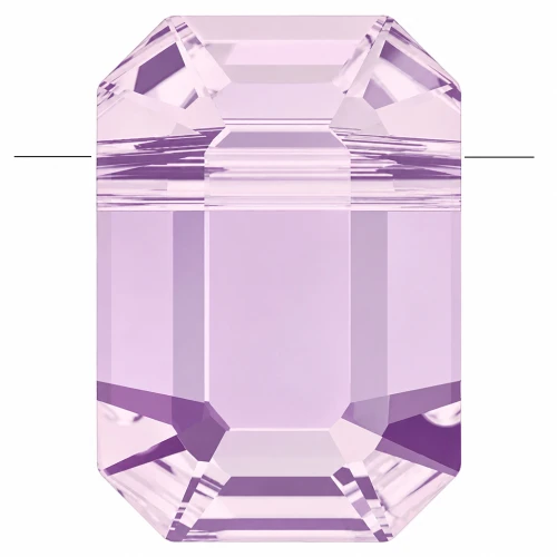 Swarovski Pendulum Bead 5514 8x5.5 mm - Rose Water Opal x1