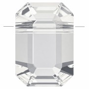 Beads - Swarovski Pendulum Bead 5514 8x5.5 mm - White Opal x1 Swarovski Pendulum Bead 5514 8x5.5 mm - White Opal x1