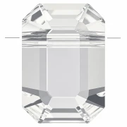 Swarovski Pendulum Bead 5514 8x5.5 mm - White Opal x1