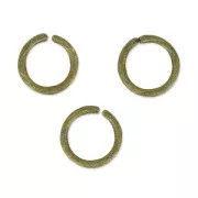 Jumprings open  7x1mm bronze x50