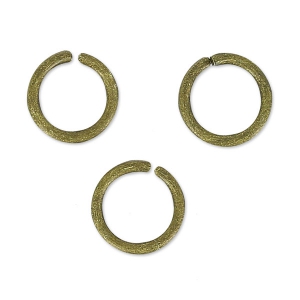 Jumprings open  7x1mm bronze x50