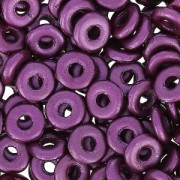 O Bead 4 mm Pastel burgundy x5g|raw }}