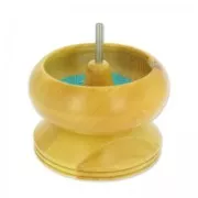 Maxi 11cm wood bead spinner x1