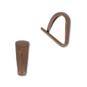 Bail 7mm antic copper x100|raw }}