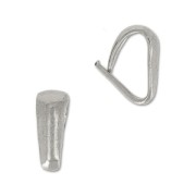 Bail 7mm rhodium x100